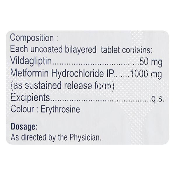 JUBIVILDA 50 M FORTE Tablet 15's