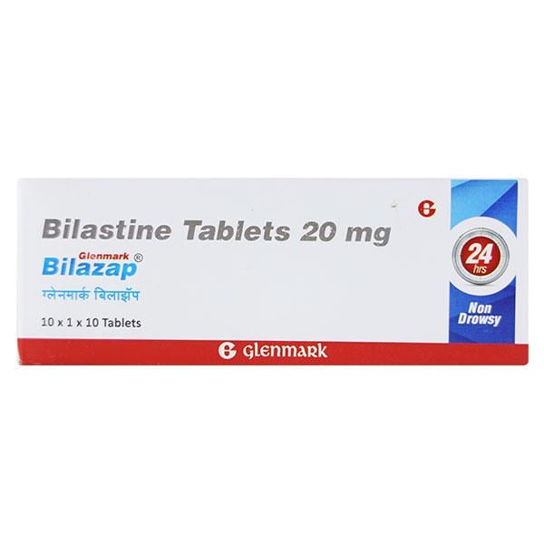 BILAZAP 20mg Tablet 10's