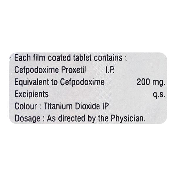ZEFTIL O 200 Tablet 10's