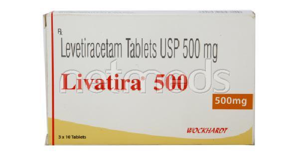 Livatira 500mg Tablet 10'S