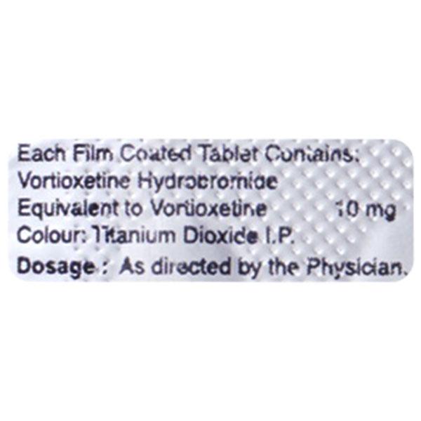 TORVOX 10 Tablet 10's