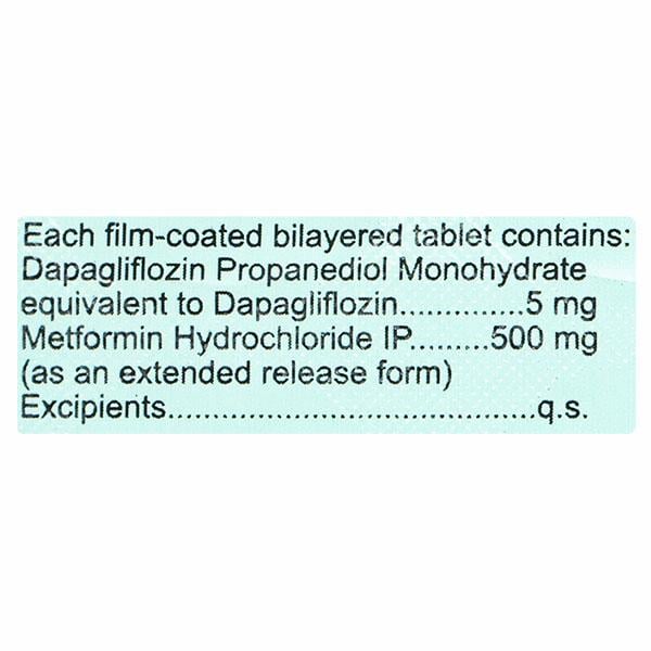 DAPANORM M 5 Tablet 10's