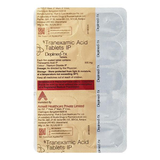 DEPIMED TX Tablet 10's