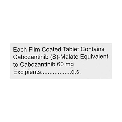 CABOLONG 60 Tablet 30's