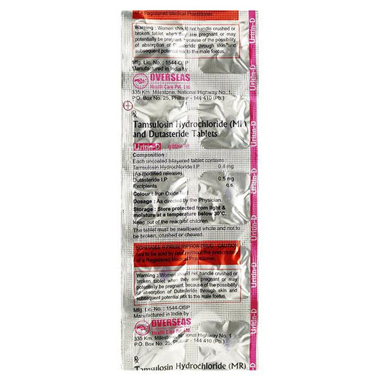 Uritin D Tablet 10'S