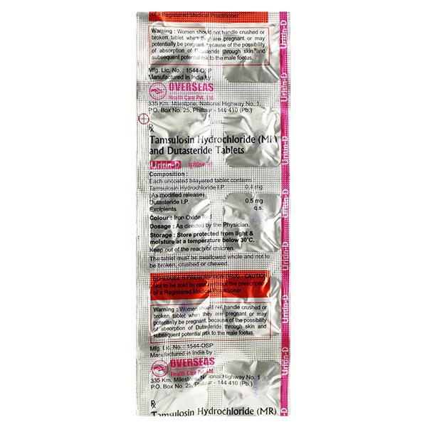 Uritin D Tablet 10'S