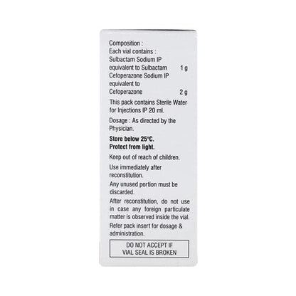 Zostum 3Gm Injection 1's