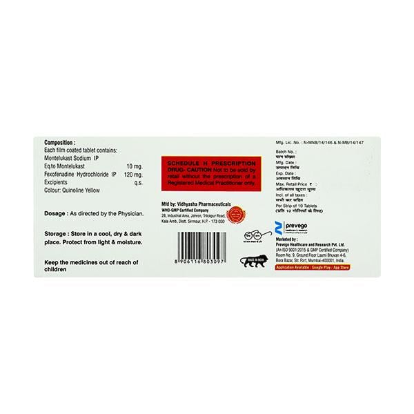 MONTEVAC FX Tablet 10's