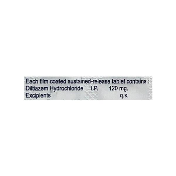 Isdil CD 120mg Tablet 10'S