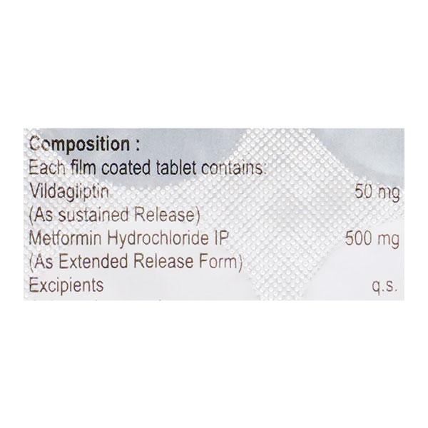 VILTAB 50/500 Tablet 15's