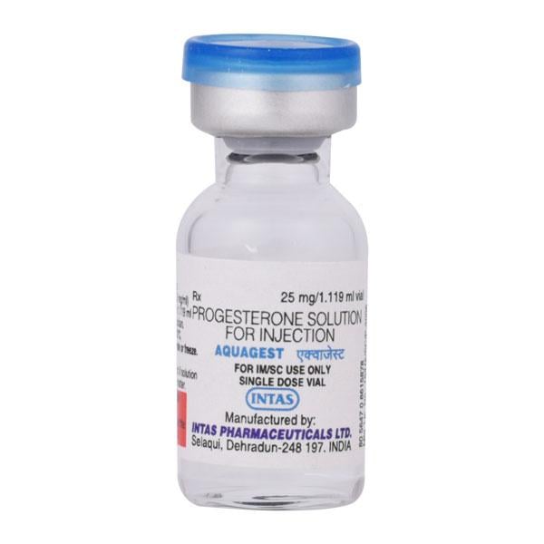 AQUAGEST 25 Injection 1.119ml