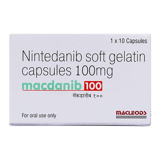 MACDANIB 100mg Soft Gelatin Capsule 10's