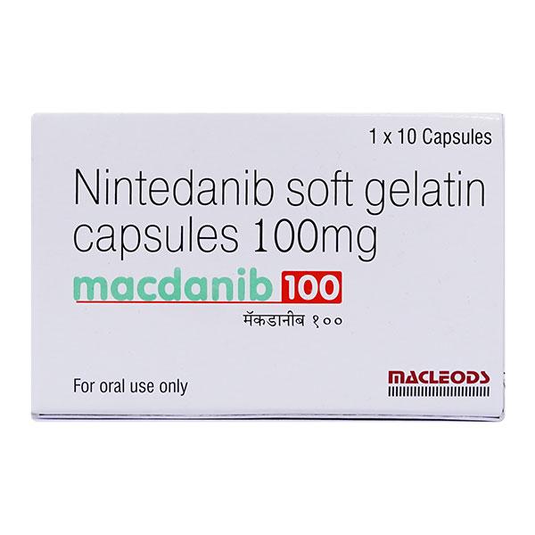 MACDANIB 100mg Soft Gelatin Capsule 10's