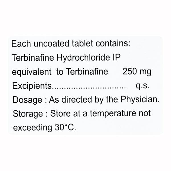 Niofine 250mg Tablet 7'S
