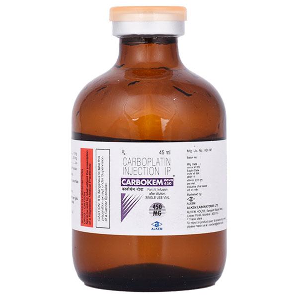 CARBOKEM NOVA 450 Injection 45ml