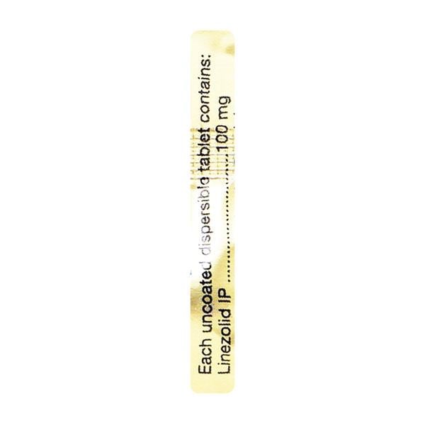 Linospan DT 100mg Tablet 10'S