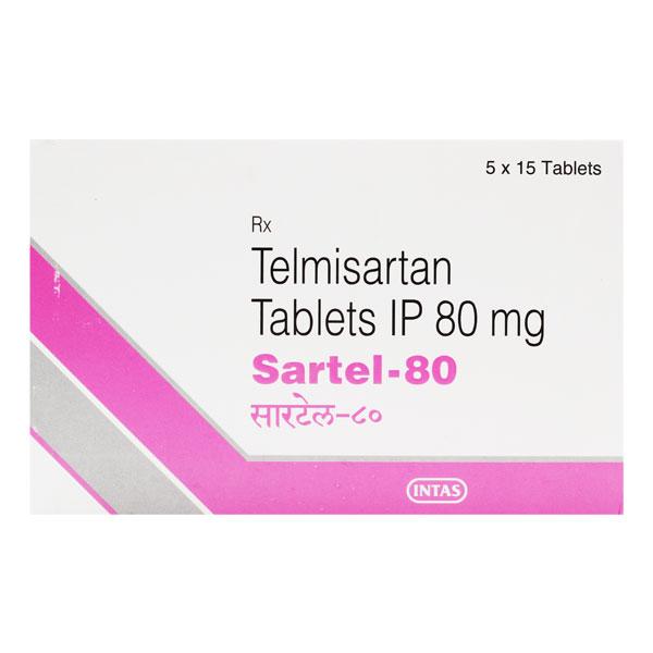 Sartel 80mg Tablet 15'S