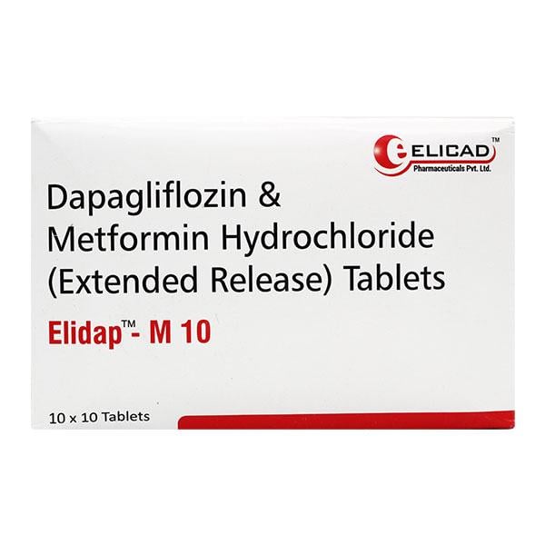 ELIDAP M 10 Tablet 10's