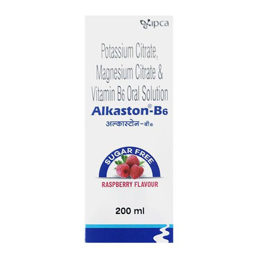 ALKASTON B6 SUGAR FREE RASPBERRY FLAVOUR Oral Solution 200ml