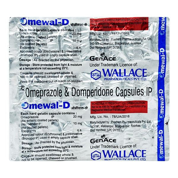 OMEWAL D Capsule 15's