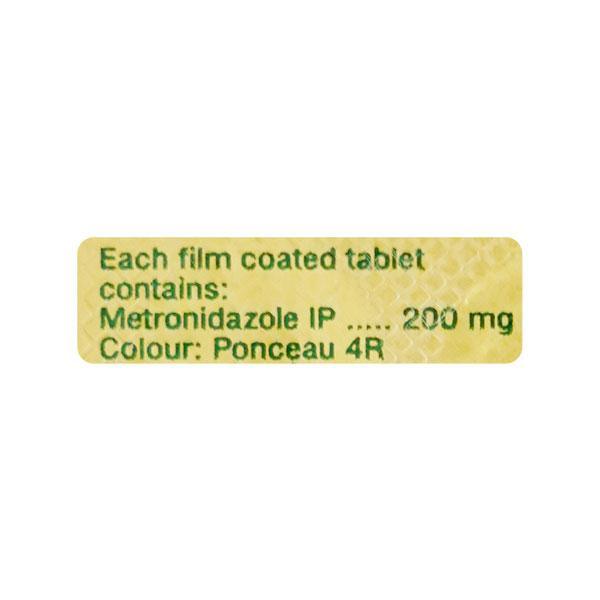 Metrogyl 200mg Tablet 15'S