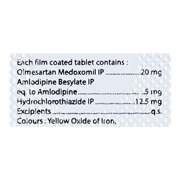 OLMEPRAX AH 20 Tablet 10's