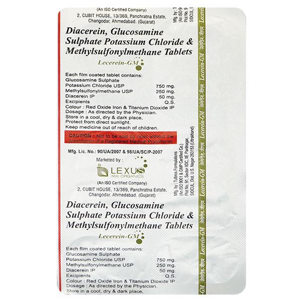 LECEREIN GM Tablet 10's