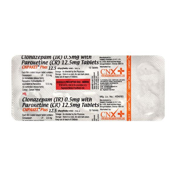 CNPAXET PLUS Tablet 10's