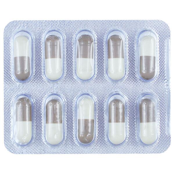 FLUZOX 20 MG Capsule 10's