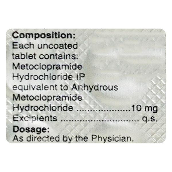 Reglan Tablet 20'S