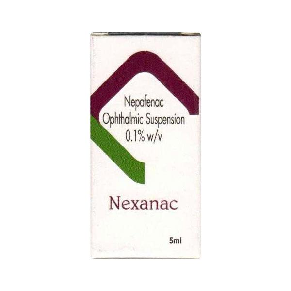 NEXANAC Ophthalmic Suspension 5ml