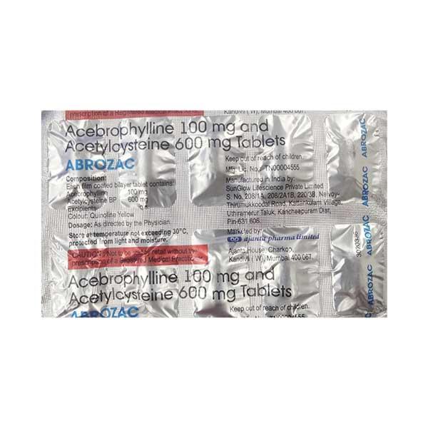 ABROZAC Tablet 10's
