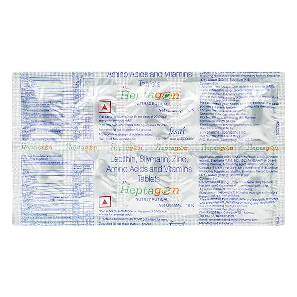 Heptagon New Tablet 10's