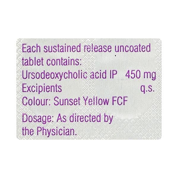 Ursocol Sr 450Mg Tablet 15's