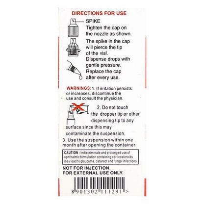 Flurisone T Eye Drops 5ml