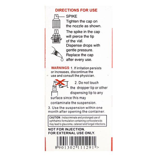 Flurisone T Eye Drops 5ml