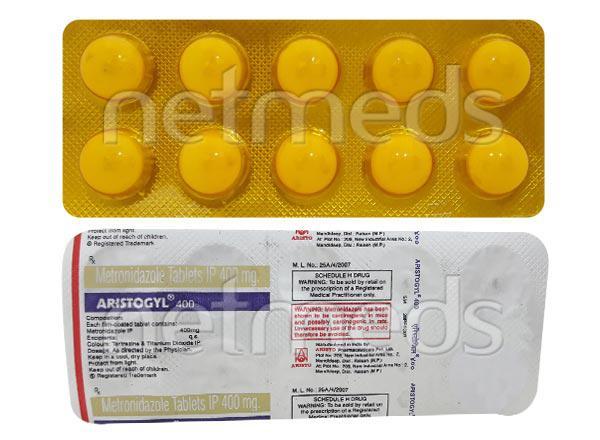 Aristogyl 400mg Tablet 10'S