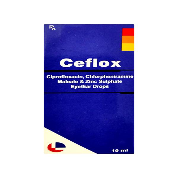 CEFLOX Eye/Ear Drops 10ml
