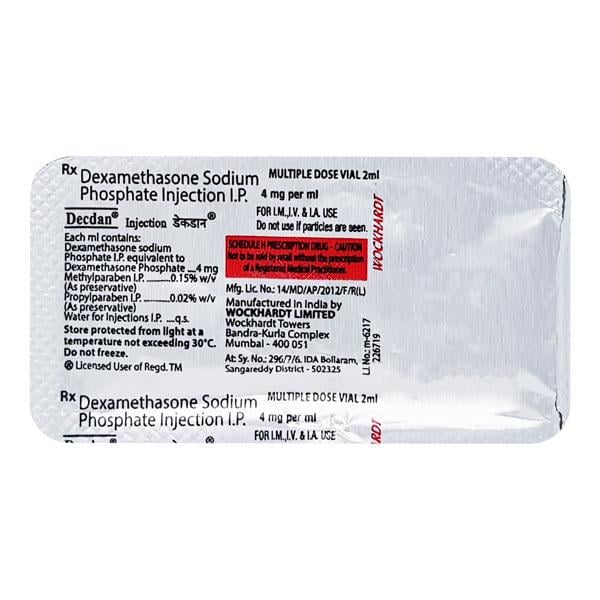 Decdan Injection 2ml