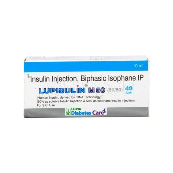 Lupisulin M 50/50 40IU Injection 1X10ml