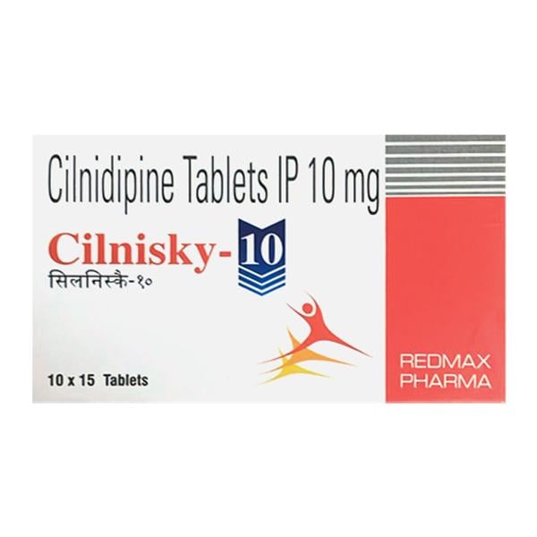 CILNISKY 10 Tablet 15's