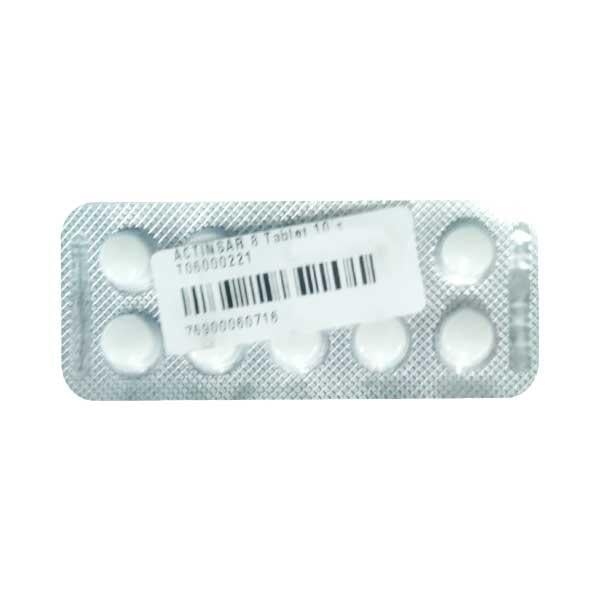 ACTINSAR 8 Tablet 10's