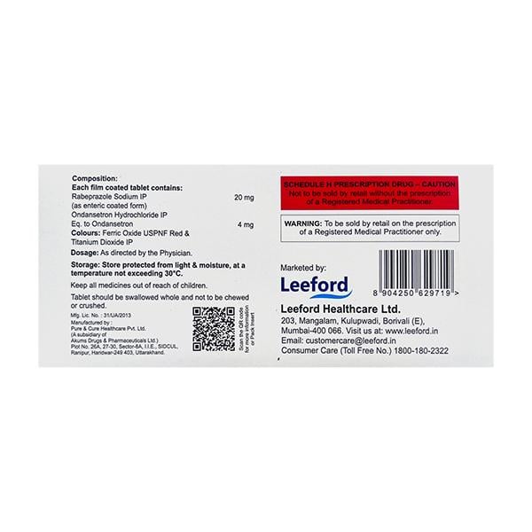 REBOZEN ON Tablet 10's