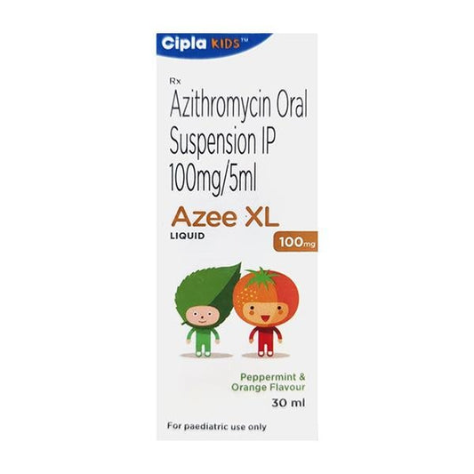 AZEE XL PEPPERMINT & ORANGE FLAVOUR 100mg Liquid 30ml