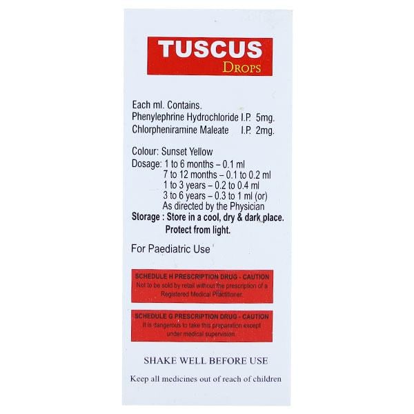 TUSCUS Drops 15ml