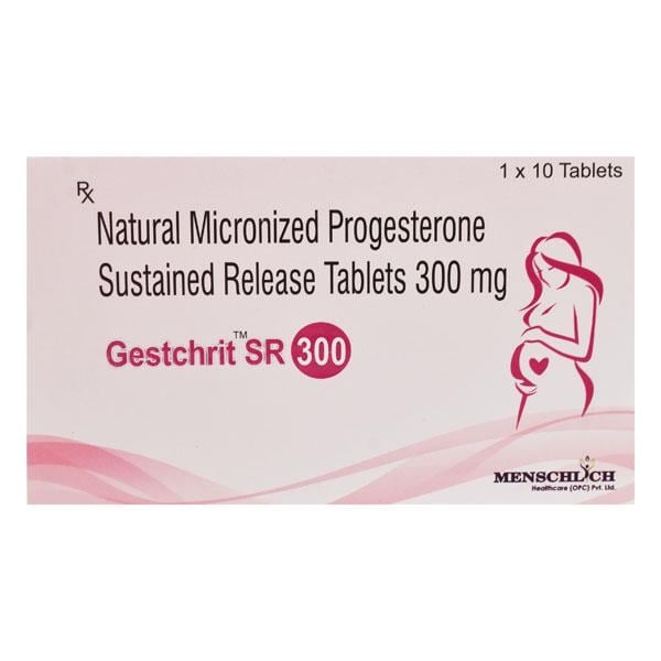 GESTCHRIT SR 300 Tablet 10's