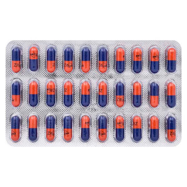 Zitcare Capsule 30'S