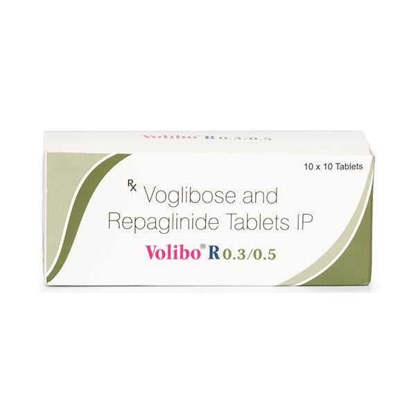 VOLIBO R 0.3/0.5 Tablet 10's
