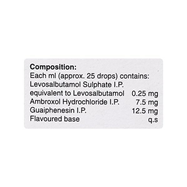 Ascoril LS Drops 15ml