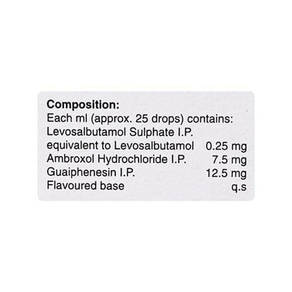 Ascoril LS Drops 15ml